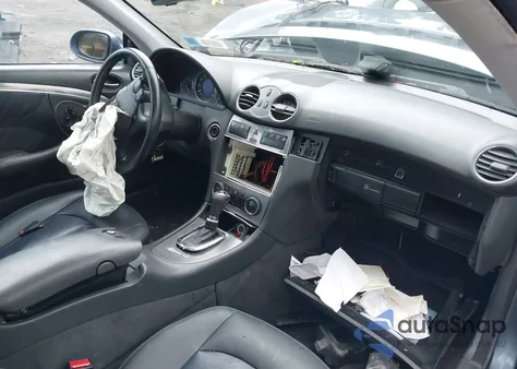 2005 Mercedes-Benz Clk 500 from USA, damaged, VIN WDBTJ75J95F123996